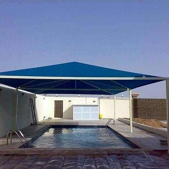 تركيب مظلات حديد في جده