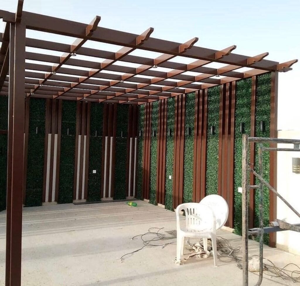 جلسات حدائق في جده