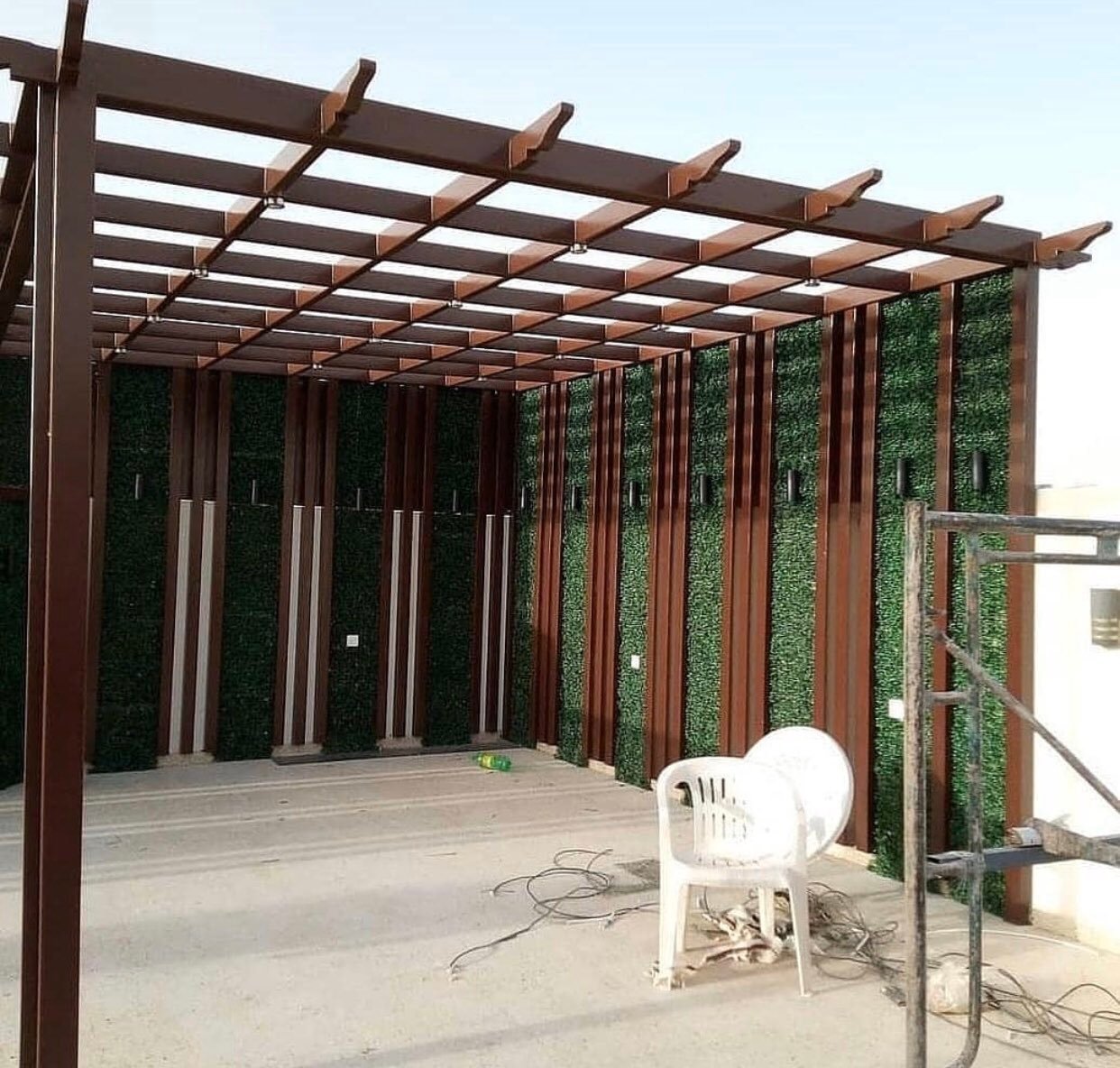 جلسات حدائق في جده
