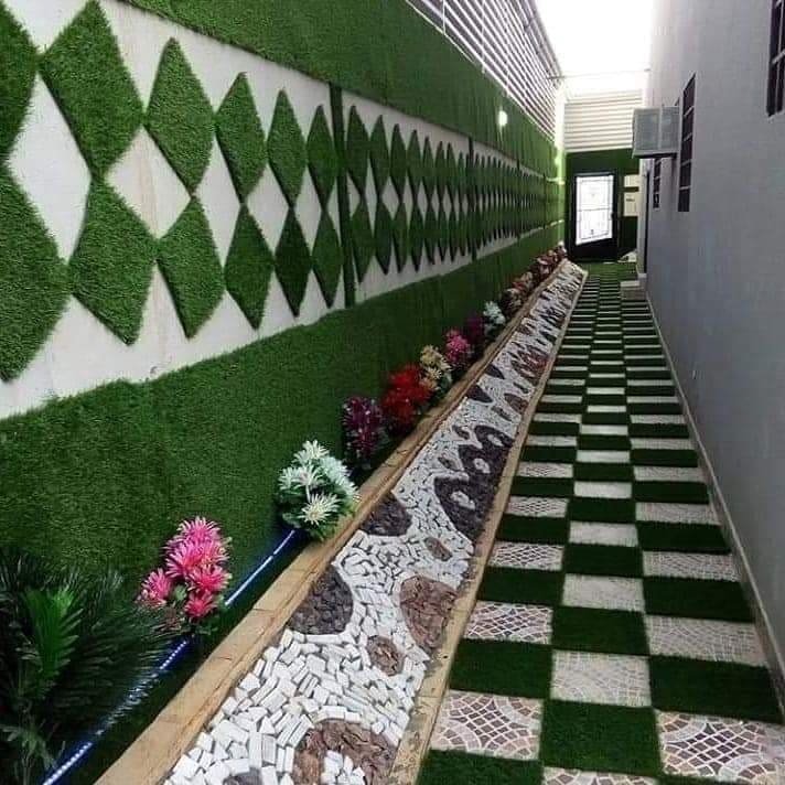 معلم تنسيق حدائق في جده