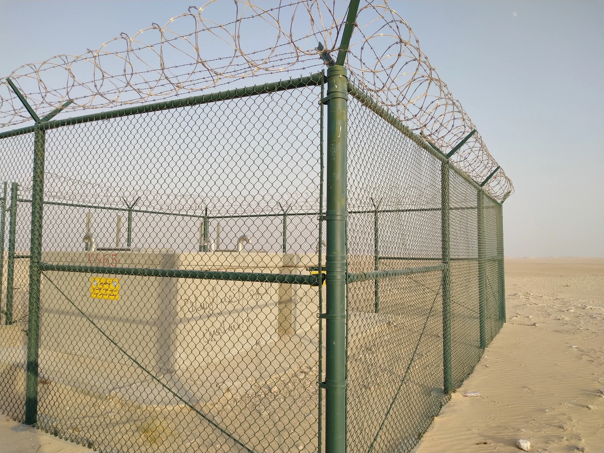 تركيب سياجات امنيه في جده