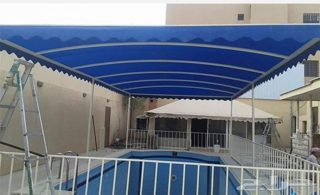 مقاول مظلات مسابح جده